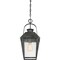 Quoizel Carriage Outdoor Hanging Lantern CRG1910MB - alternate 3